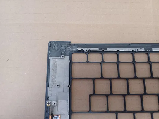 номер1051-9 корпус кришка Палмрест корпус топкейс Верхня панель палмрест cover-C AQ2SH000113  для Dell XPS 15 9500 9510 PRECISION 5550 5560  оригінал Інтернет-аукціон