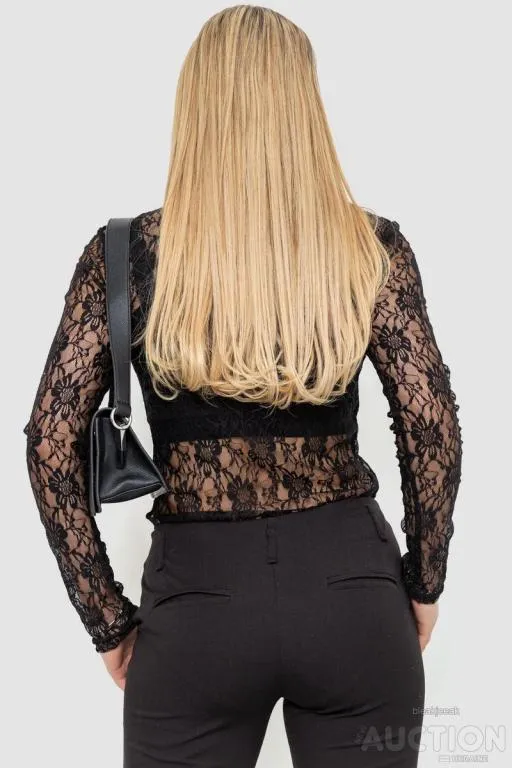 Боди, цвет черный, 115R0561-3 Продаж