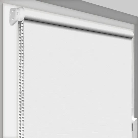 Рулонная штора Rolets Роял 1-808-1400 140x170 см открытого типа Белая Ціна