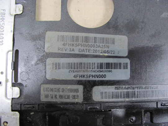 412-1  Кришка панель палмрест  4FHK5PHN000 для  SONY VAIO  SVE15 SVE151 SVE151G17M   оригінал Продаж