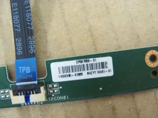 346-13 плата кнопок тачпаду CP567866-01 для FUJITSU N532 NH532 оригінал З аукціону