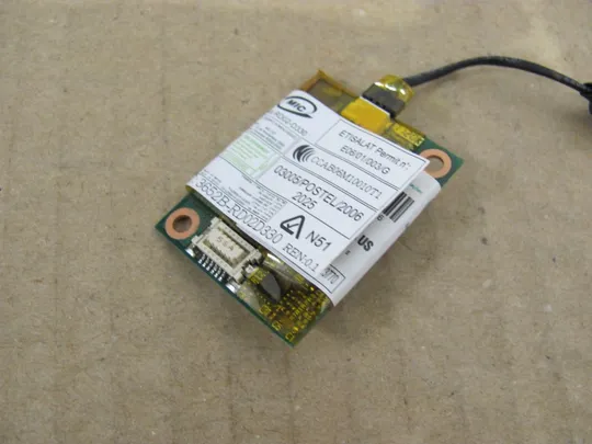номер0279-9 Modem Card Board 60Y3207 з LAN роз&#039;ємом для Lenovo ThinkPad T520 оригінал Де купити