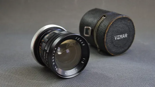 Широкоугольный объектив Canon FD Vemar (Tokina) 28mm/3.0 Ф52мм на полный кадр 24x36mm Вживане Ціна