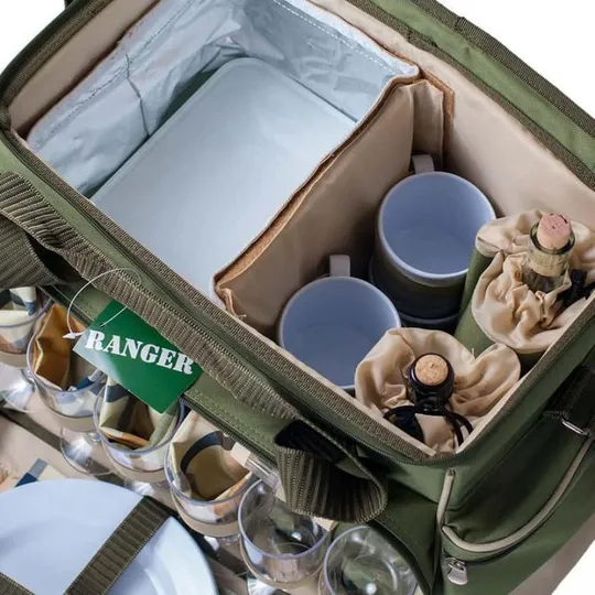 Набор для пикника Ranger Rhamper Lux RA-9902 52 предмета Інтернет-аукціон