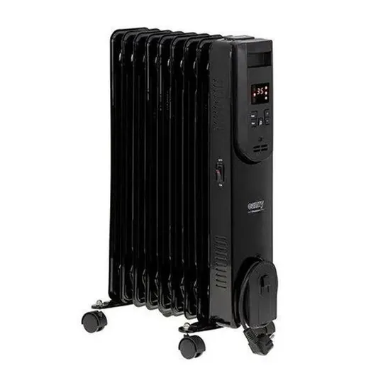 Обогреватель масляный Camry LED CR-7813 11 ребер 2500 Вт Ціна