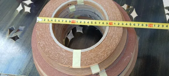 Крайка паперова мебельна з клеєм 20 мм , одним лотом. Недорого