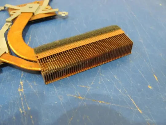 №241-17 Термотрубка системи охолодження для TOSHIBA TECRA R840 R845 оригінал З аукціону