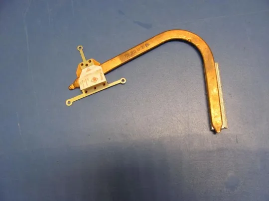 №53-18 Термотрубка системи охолодження для TERRA MOBILE 1529 1220252 W550EU  оригінал З аукціону