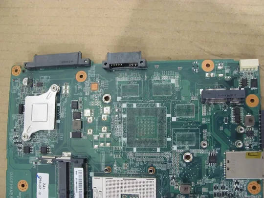 358-6 материнська плата DA0FH6MB6E0 для FUJITSU A532 AH532 оригінал Характеристики