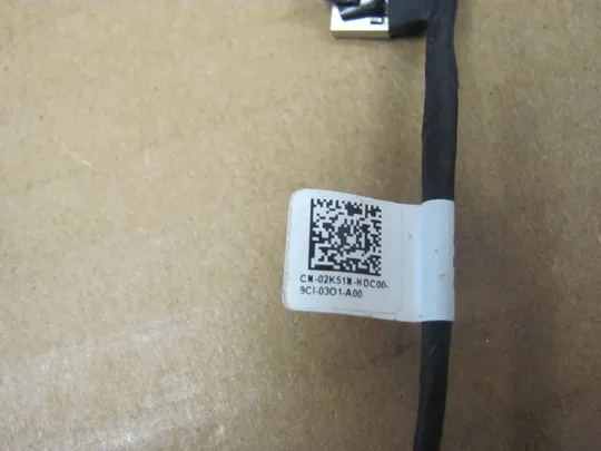 767-12  Шлейф Sata HDD/SSD 02K51N DC02C00J700 для  Dell Alienware Area 51m R1 оригінал Продаж