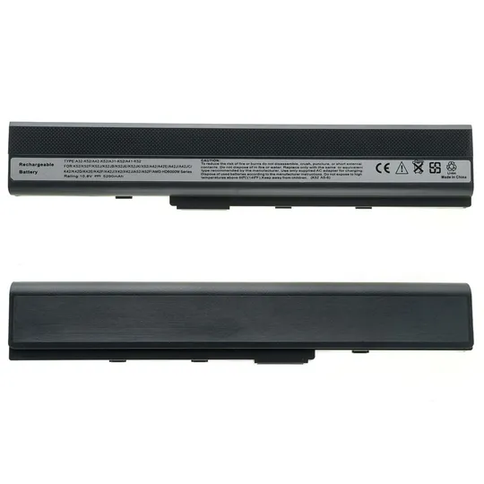 Батарея для ноутбука ASUS A32-K52/11.1V (A40, A42, A52, A62, B53, F85, F86, K42, K52, K62, N82, P42, P52, P62, P82, X42, X52, X67) Ціна
