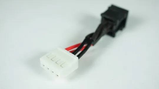 Купити Роз&#039;єм живлення PJ203 Toshiba (Satellite: A20, A25, P100,  P105) с кабелем (4 pin)