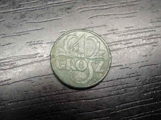 1 грош 1928 Польща Ціна