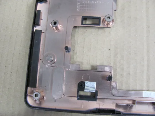 417-1 Кришка дно піддон корпуса EAFH9015010  36FH9BCJT30 для  FUJITSU A555 A557  оригінал в Україні