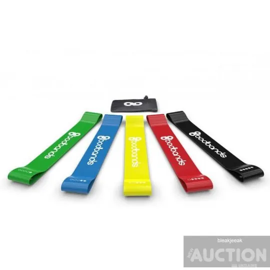 Купити Стрічки опору, набір фітнес гумок 5 шт