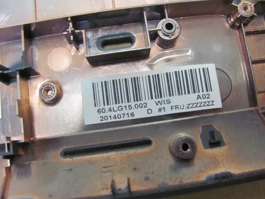 номер1028-3 Кришка дно піддон корпуса Нижний корпус для ноутбука Низ Корпус D  60.4LG15.002  для Lenovo ThinkPad L440  оригінал Недорого