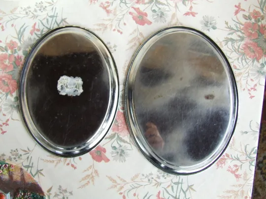 Купити тарілка  піднос 2 штуки роз 29х22 см і 25х20 см 1990 рр. ссср