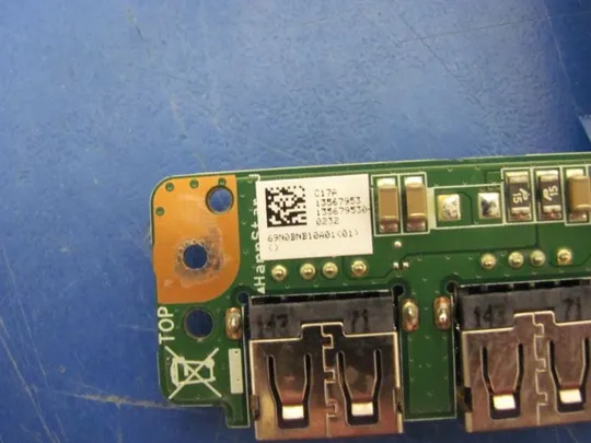 Купити номер0029-20 плата AUDIO USB 69N0BNB10A01 для MEDION AKOYA P7632 DNS C17A E7223 E7227 оригінал