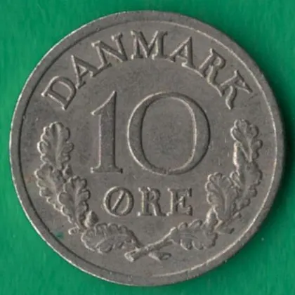 фото, 10 ере 1970 року Данія [М]