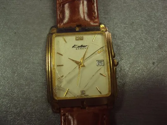 Купити часы наручные швейцария kolber geneve swiss №333