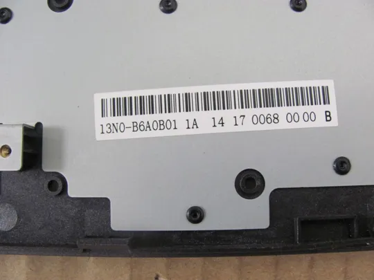 87-13 Кришка панель палмрест 13N0-B6A0B01 для LENOVO IdeaPad Z710 оригінал Характеристики