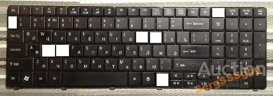 Поклавишно Acer 5740Z 5742 5536 5538 G 5542 и др. Ціна