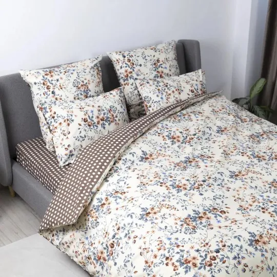 Постельное белье двуспальное ТЕП Сиеста 2-01691-29098 180х215 см Недорого