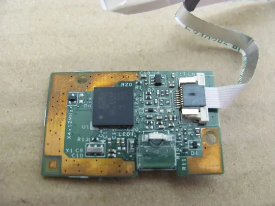 545-15 Плата сканеру відбитків 50.4RA02.021 48.4QE18.011 для LENOVO Thinkpad X220I X220 X230 X230I оригінал З аукціону