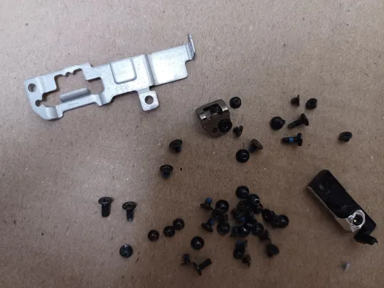 номер1063-28 комплектуюче гвинти для DELL Latitude Latitude 5410 5411   оригінал З аукціону