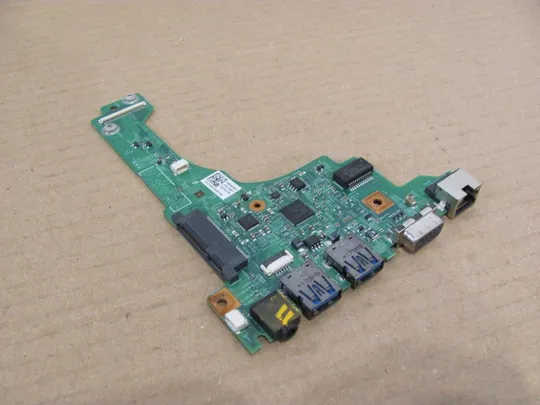номер0032-29 Плата Audio, LAN, USB, VGA 48.4ND02.011 для Dell VOSTRO V131 V130 оригінал Ціна