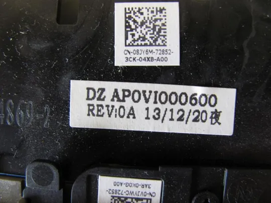56-18 Кришка (дно, корито, піддон) корпуса 08JY6M для DELL LATITUDE E6540 оригінал З аукціону
