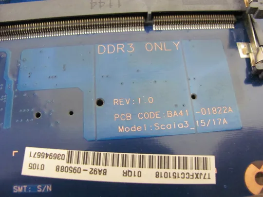 407-14 материнська плата BA41-01822A  для  Samsung NP305 NP305E7A  305E   оригінал З аукціону