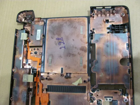 566-14 Кришка дно піддон корпуса AP0NN000100 для Acer Aspire E1-571 оригінал Торговий майданчик