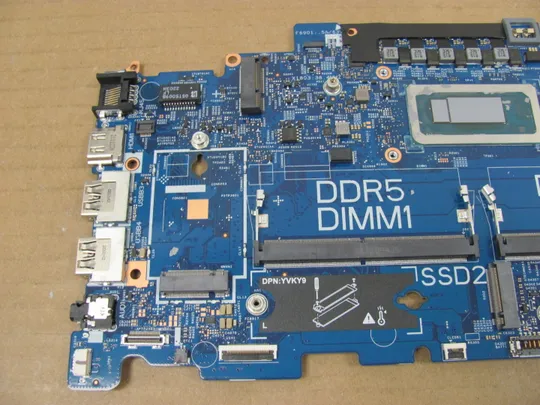 864-13 материнська плата  SRLD2 i7-12800H 0GHR6W 1TTPY для DELL  Latitude 5531 Precision 3571 оригінал З аукціону