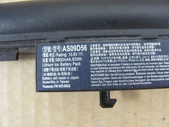 Оригінал АКБ, Акумуляторна батарея, живлення, Оригінальна батарея, battery AS09D56 10.8V для Acer Aspire 3410 3410G 3810T 5410 5534 5538 5538G 5810T 4410 4810T Aspire Timeline 3810 3810T 4810 4810T 5810 5810T Travelmate 8371 8371G 8471G 8571G З аукціону