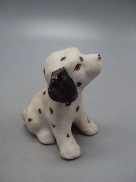 Купити Фигура фарфор статуэтка миниатюра собака щенок далматин собачка далматинец высота 5,8 см №11172