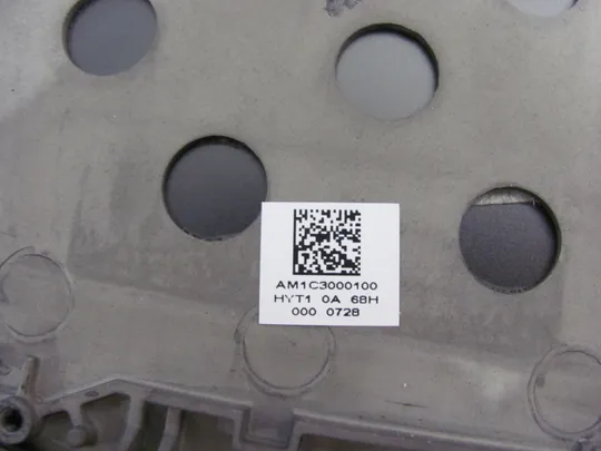 609-2 кришка матриці 848230-001 AM1C3000100 для HP EliteBook ZBOOK 15 G3  оригінал На торгах