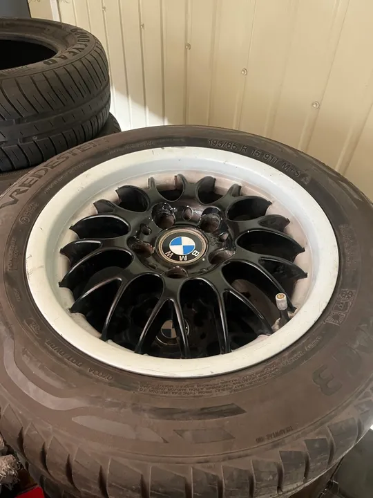 Диски БМВ R15 с резиной комплект З аукціону