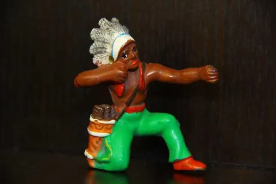 индеец ГДР №005 МАТО ТОПЕ Lisanto Антон Редер Ціна