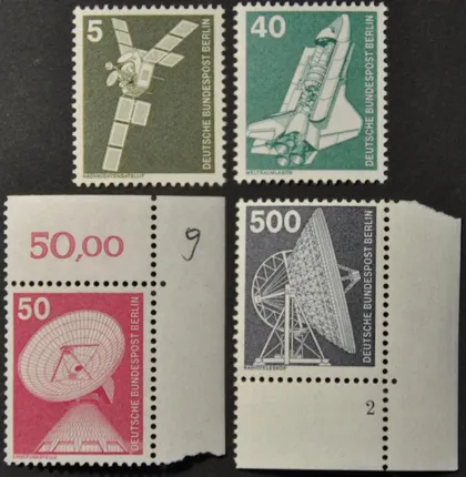 фото, ФРГ Космос Стандарт 1975