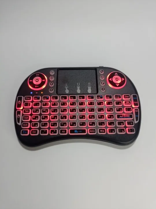 Клавіатура міні Bluetooth з підсвічуванням LED KEYBOARD-i8-LED Інтернет-аукціон