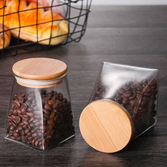 Банка для хранения Ardesto Fresh Конус AR-1374-BLC 740 мл З аукціону