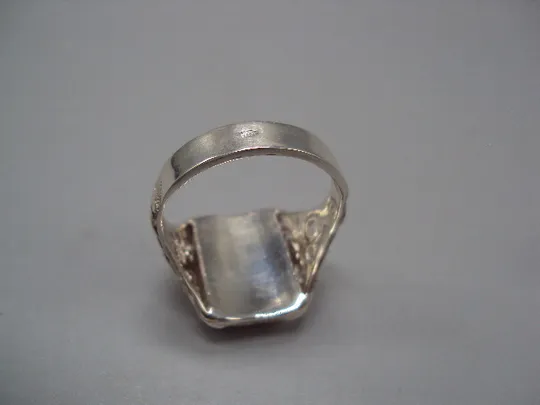 Мужское кольцо ажурный перстень печатка серебро 925 проба Украина вес 12,07 г размер 24 №15947 Характеристики