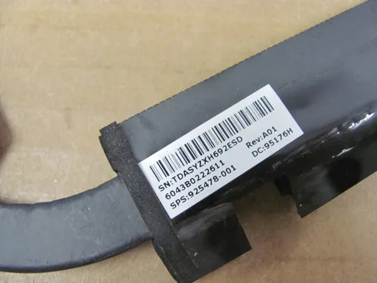 828-49 термотрубка охолодження 6043B0222611  для HP Envy 17-AE 17T-AE 17M-AE оригінал Продаж