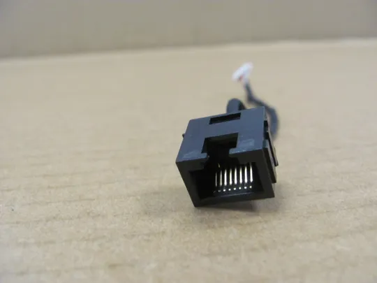 Купити 831-28 роз'єм LAN  для  TOSHIBA TECRA A50 A50-C  W50-A  оригінал