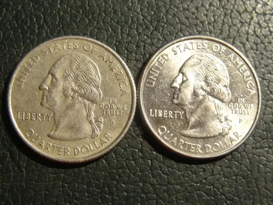 Купити 25 центів 2000 США Массачусетс (два різновиди)