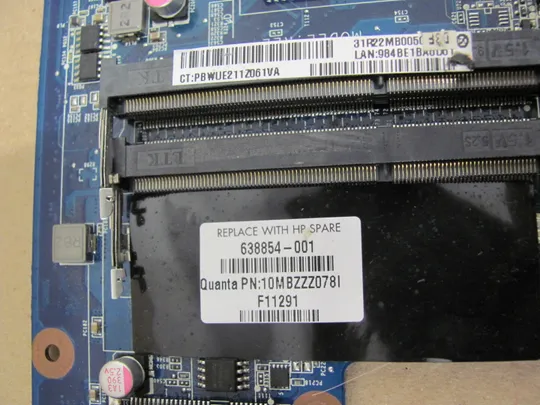 438-13 материнська плата DA0R22MB6D0  для   HP Pavilion G6 G6-1000  g4-1000 g7-1000 оригінал Недорого