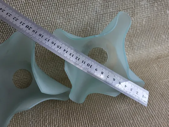 Плафоны стеклянные, матовые, 2шт Характеристики