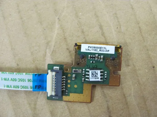 номер0151-34 сканер відбитку,Сенсор відбитків пальців,Сканер безпеки,Датчик аутентифікації PK09000E11L NBX0001HH00 для Dell Latitude E5440 E5540 оригінал З аукціону