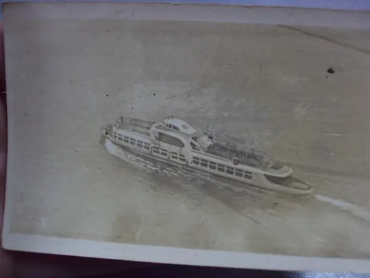 фотография кораблик судно германия европа №12297 Продаж